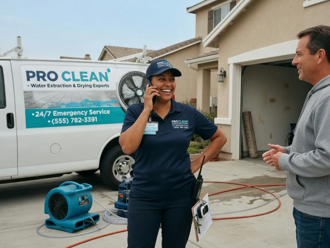 Water Extraction & Drying Calabasas, CA FAQs